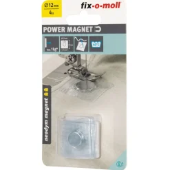 Magnete Neodym Ø 12 x 2 mm, zum Einnähen ^ Suki Sale