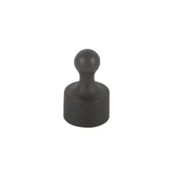 Magnetkegel Neodym Ø 12 x 20 mm, schwarz ^ Suki Clearance