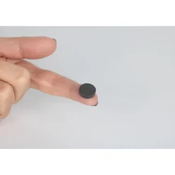 Magnetscheibe Ferrit Ø 14,5 x 4 mm, schwarz ^ Suki Best