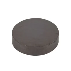 Magnetscheibe Ferrit Ø 20 x 5 mm, schwarz ^ Suki Online