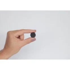 Magnetscheibe Ferrit Ø 20 x 5 mm, schwarz ^ Suki Online