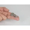 Magnetverschluss Neodym Ø 18 mm, silber ^ Suki Sale