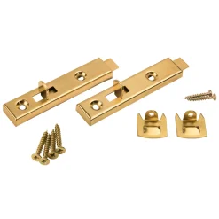 Möbelriegel vermessing 7 cm 2 Stück ^ Suki Online