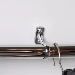 Mittelhalter Durchmesser 2,5 cm silber ^ Suki Discount