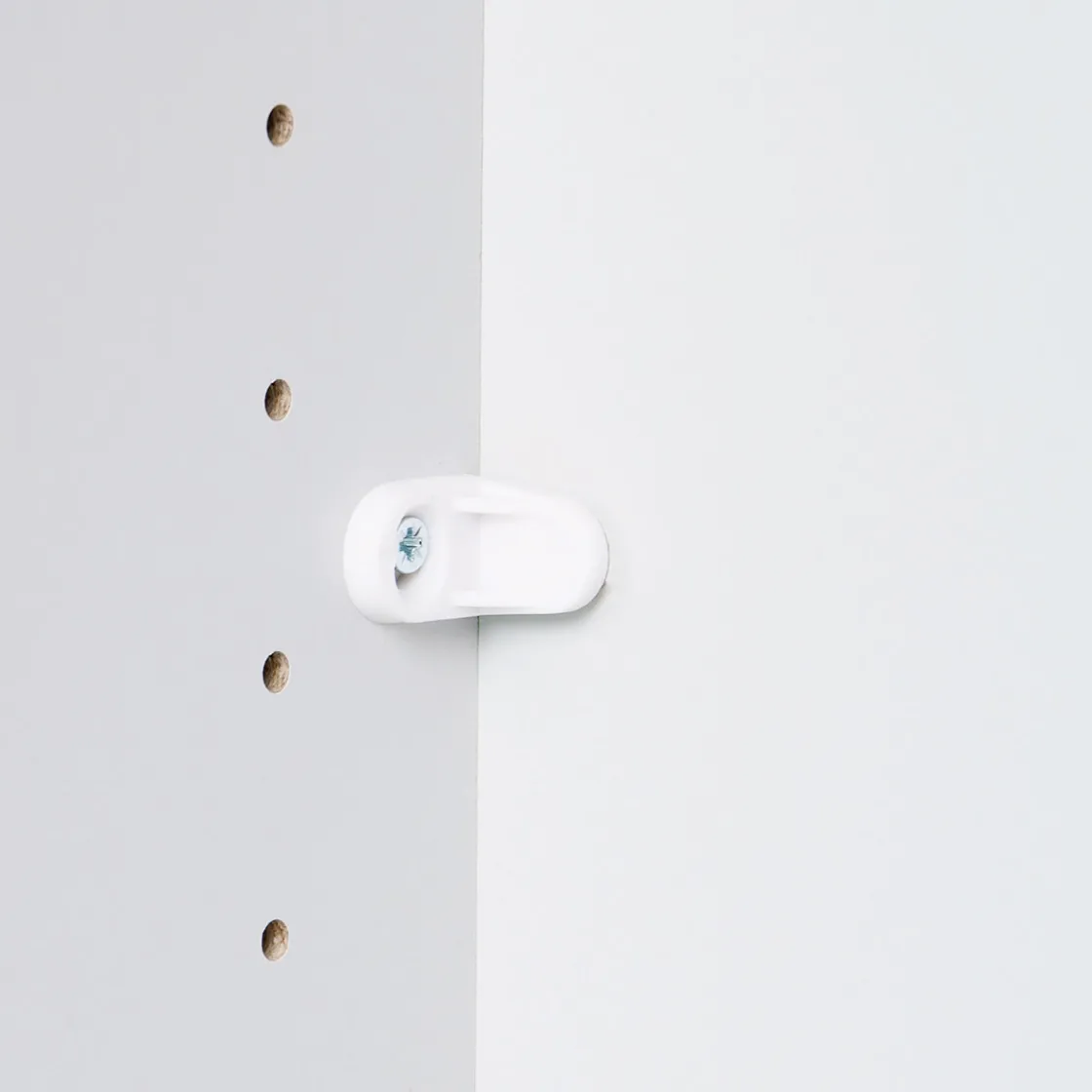 Rückwandverbinder Kunststoff 2,2 x 1,7 cm 4 Stück ^ Suki Outlet