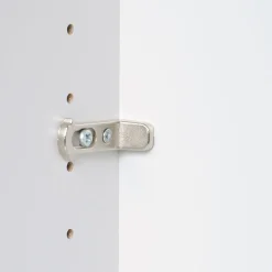 Rückwandverbinder Stahl 2,2 x 1,4 cm 4 Stück ^ Suki Clearance