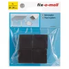 Rohrstopfen 3 x 3 cm schwarz 4 Stück 4 Stück ^ Suki Online