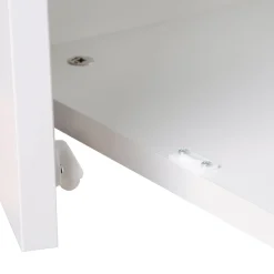 Rollenschnäpper 3,61,9 x 2,8 cm weiß 2 Stück ^ Suki Best