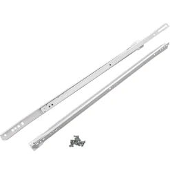 Rollschubführung weiß 45 cm ^ Suki Best