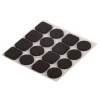 Rutschstopper klebend Durchmesser 2 cm schwarz 16 Stück ^ Suki Discount
