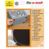 Rutschstopper klebend Durchmesser 6 cm schwarz 4 Stück ^ Suki Discount