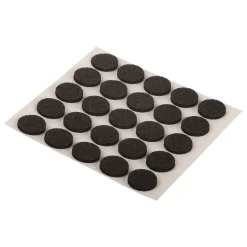 Rutschstopper klebend Durchmesser 1,5 cm schwarz 25 Stück ^ Suki Clearance