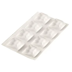Rutschstopper klebend 2 x 2 cm transparent 8 Stück ^ Suki Online