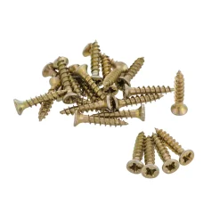 Scharnierbandschraube Durchmesser x 1 mm passiviert 24 Stück ^ Suki Discount
