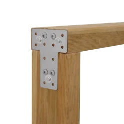Scharnier Magnodur kantig 40 x 40 mm ^ Suki Outlet