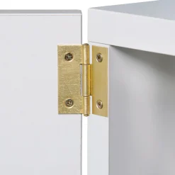 Scharnier Messing 3,4 x 6 cm 2 Stück ^ Suki Best