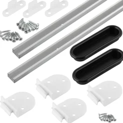 Schrankschiebetür-System-Set Serie B 150 cm ^ Suki Best