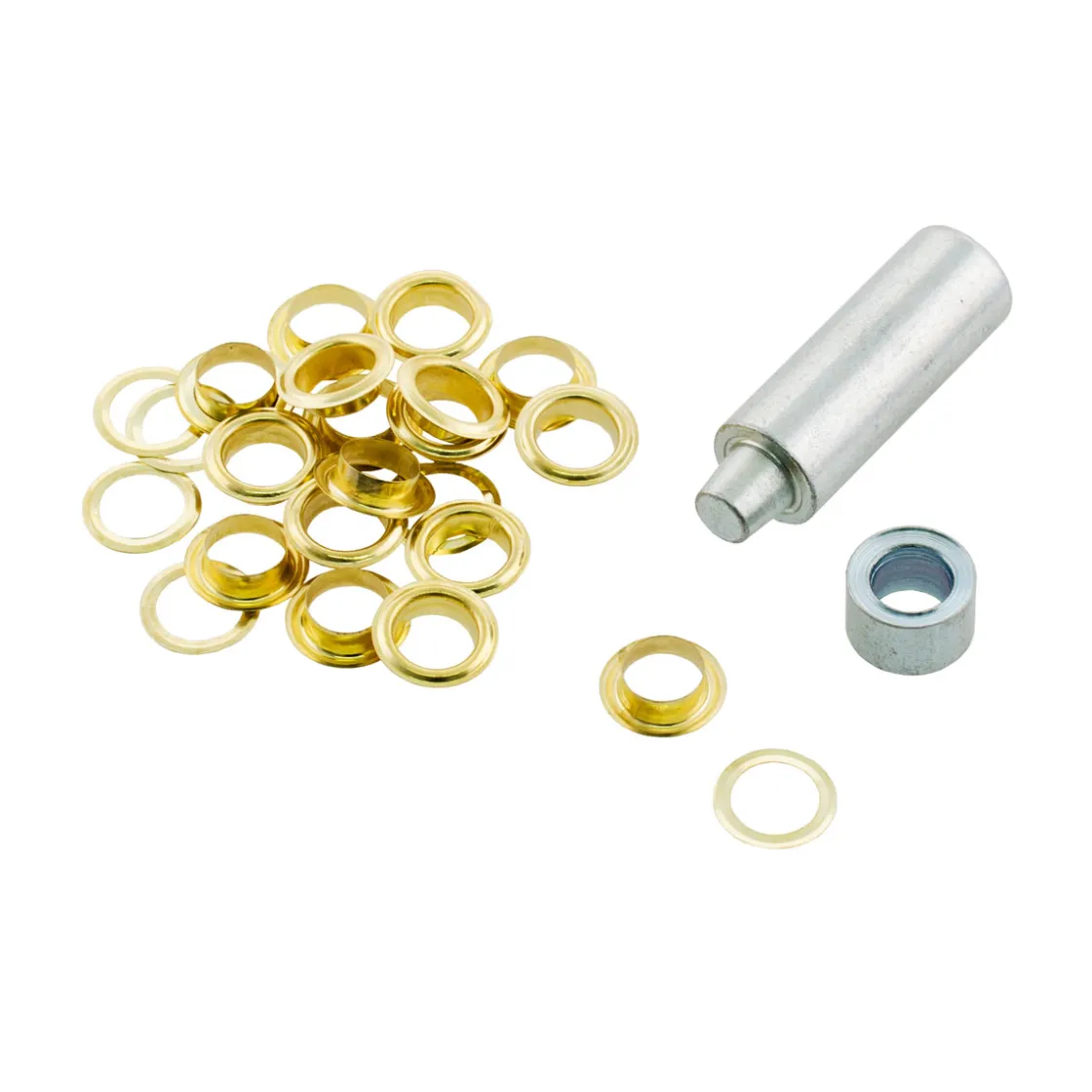 Ösen-Set mit Werkzeug 8 mm 10-teilig ^ Suki Online