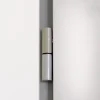 Stahlzargenband-Unterteil verzinkt 1,5 cm 2 Stück ^ Suki New