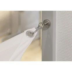 Topfmagnet Neodym mit Öse Ø 32 x 44 mm, Gewindebuchse M6, silber ^ Suki Best