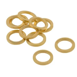 Türbandring Durchmesser 11x Durchmesser 16 x 2 cm 10 Stück ^ Suki Clearance