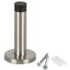 Türstopper mit Schraube 9 cm satiniert ^ Suki Outlet