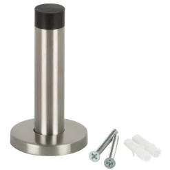 Türstopper mit Schraube 9 cm satiniert ^ Suki Outlet