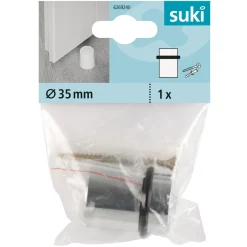 Türstopper mit Schraube 4,4 cm poliert ^ Suki Clearance