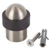 Türstopper mit Schraube 5 cm satiniert ^ Suki Outlet
