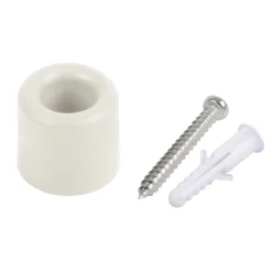 Türstopper mit Schraube weiß ^ Suki Discount