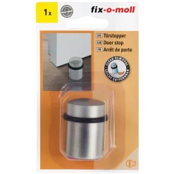 Türstoppfer klebend 4,4 cm satiniert ^ Suki Outlet