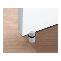 Türstoppfer klebend 4,4 cm satiniert ^ Suki Outlet