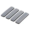 Universalgleiter Easy Glider klebend 7 x 1,9 cm grau 4 Stück ^ Suki