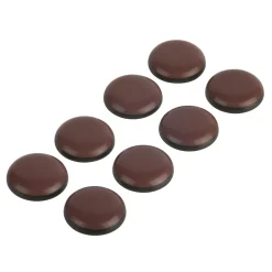 Universalgleiter Easy Glider klebend Durchmesser 2,5 cm 8 Stück ^ Suki Discount