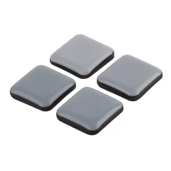 Universalgleiter Easy Glider klebend 2,5 x 2,5 cm grau 8 Stück ^ Suki Sale