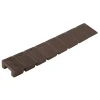 Unterlegkeil 10 x 2 x 8 cm braun 4 Stück ^ Suki Clearance