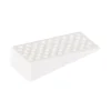 Unterlegkeil 5 x 1,9 x 1,3 cm weiß 4 Stück ^ Suki New