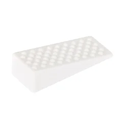 Unterlegkeil 5 x 1,9 x 1,3 cm weiß 4 Stück ^ Suki New