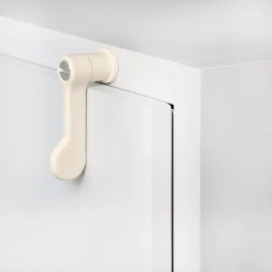 Vorreiber 5,5 cm creme 2 Stück ^ Suki Best