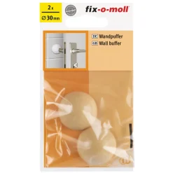 Wandpuffer-Set klebend 3 cm beige 2 Stück ^ Suki Best