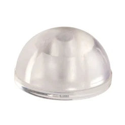 Wandpuffer-Set klebend 2,2 cm transparent 2 Stück ^ Suki Clearance
