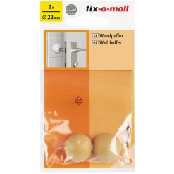 Wandpuffer-Set klebend 2,2 cm beige 2 Stück ^ Suki Hot