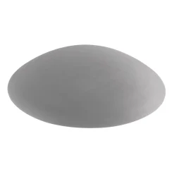 Wandpuffer-Set mit Schrauben klebend 6 cm grau 2 Stück ^ Suki Discount