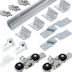 Zimmerschiebetür-System-Set Serie E 190 cm ^ Suki Online
