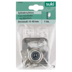 Zylinderschloss verschiedenschließend 22 mm ^ Suki Best
