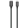 Sync u.Ladekabel Typ Apple lightning aufC 0,5m schwarz ^ Schwaiger New