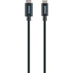 Sync u.Ladekabel Typ Apple lightning aufC 0,5m schwarz ^ Schwaiger New