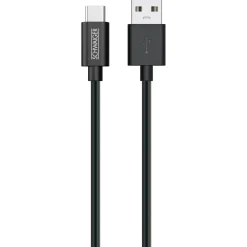 Sync u. Ladekabel Typ C auf A 2,0mschwarz ^ Schwaiger Best