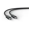 Sync u.Ladekabel TypC auf C 2,0m schwarz ^ Schwaiger New