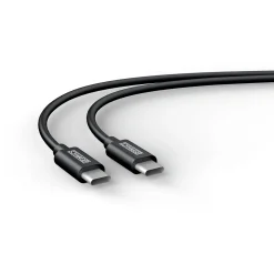 Sync u.Ladekabel TypC auf C 2,0m schwarz ^ Schwaiger New